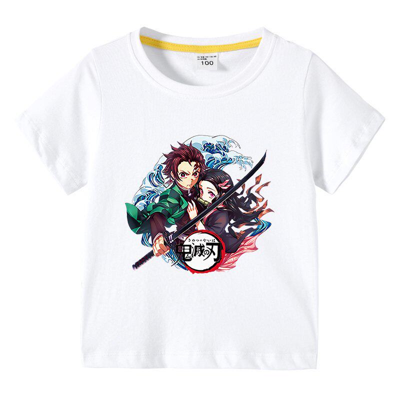 Ghost Killing Blade New Around No One Lang You Dou Tan Zhilang Anime Cotton Cartoon Print New Unisexs and Womens Tshirts