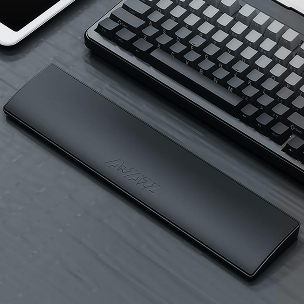 81 Keys Gaming Keyboard Wrist Rest Pad Ergonometric Palm Rest Wrist Support for Long Hours of Work Studying Gaming