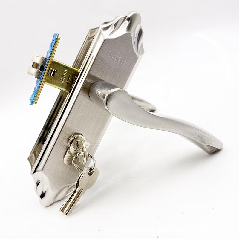 Luodeli Aluminum Alloy Keyed Single Tongue Door Lock