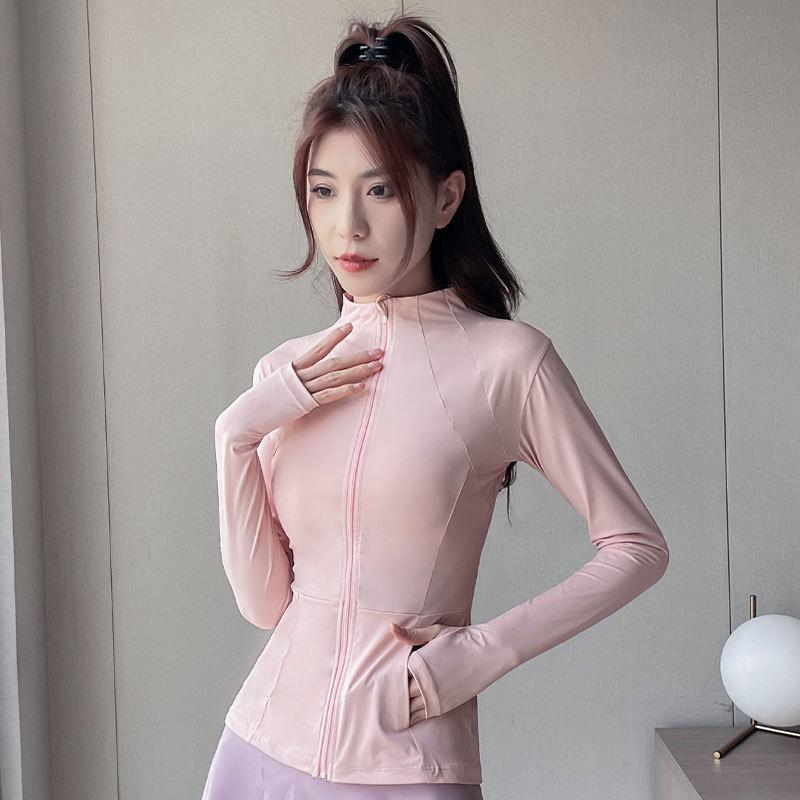 Women's 2024 Ice Silk Quick-Dry Sun Protection Running Outfit