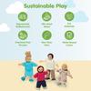 PLANTOYS JAPAN PLANTOYS 7142 Modern Doll Family