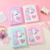 Macaron Color Plush Heart Notebook - Girly Student Planner & Diary, Ideal for Office Use or As a Cute Christmas Gift