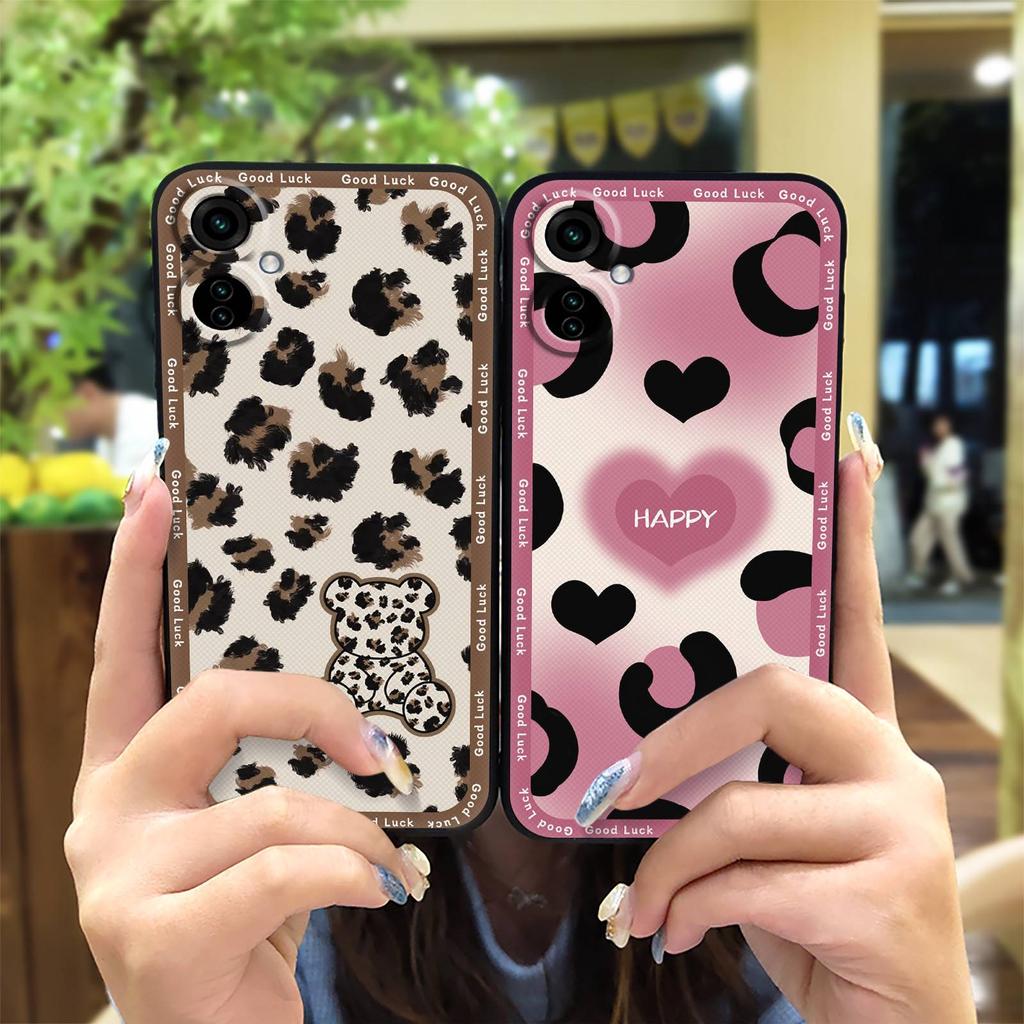 Protective Waterproof Phone Case For Tecno Camon19 Neo Anti-dust Durable Fashion Design Back Cover Cute Cartoon Cover