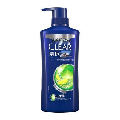 Clear Men Osvěžující šampon proti lupům s regulací mastnoty