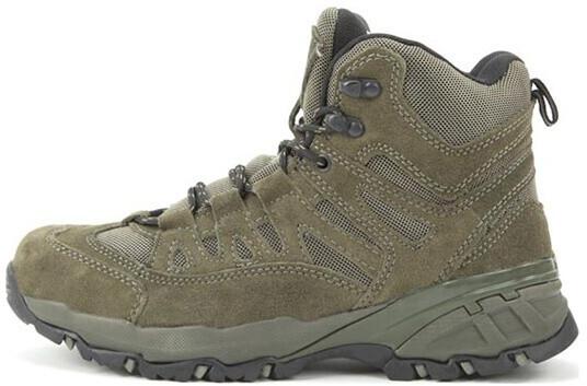 Hiking Shoes Mil Tec Squad Hiking Boots Olive