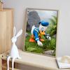 Disney Donald Duck diamond art painting kit 5D handmade diy diamond painting, home wall decoration