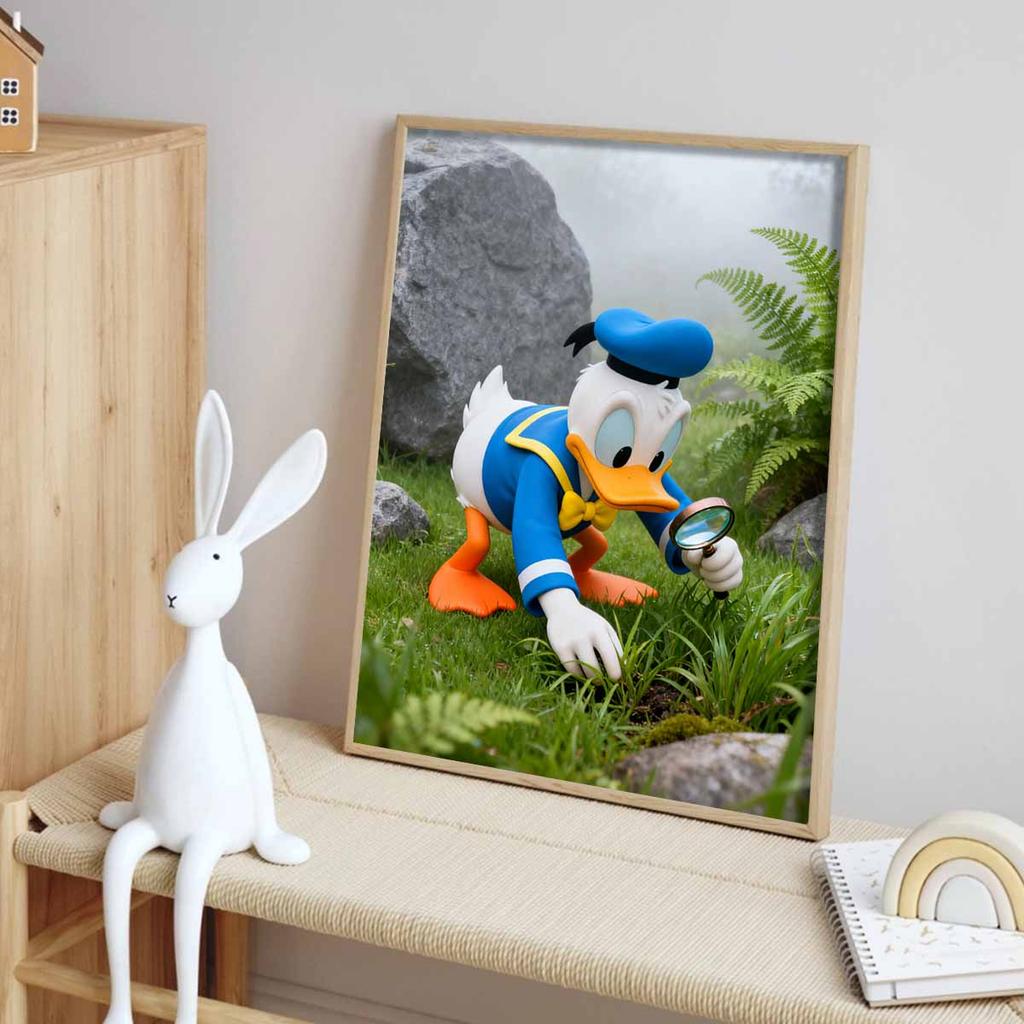 Disney Donald Duck diamond art painting kit 5D handmade diy diamond painting, home wall decoration