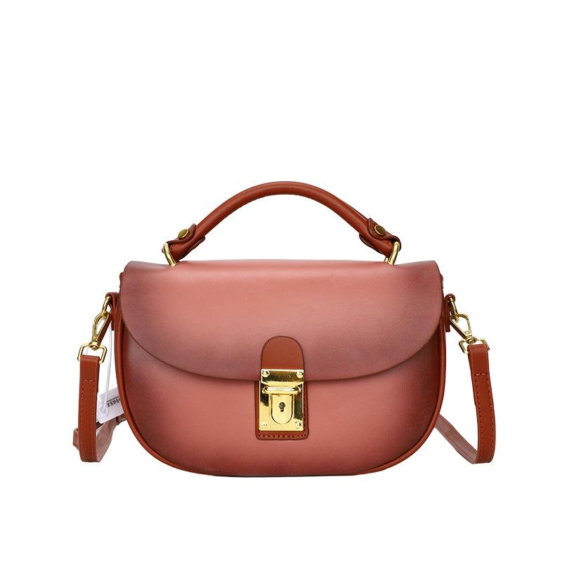 IELGY women's fashion versatile handbag, simple and fashionable shoulder messenger bag