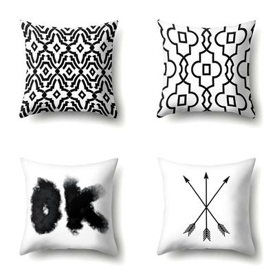 Textil do obýváku a jídelny – Povlaky na polštáře