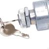 Ignition Key Switch Replacement Sturdy Easy to Install Starter Universal for Agricultural