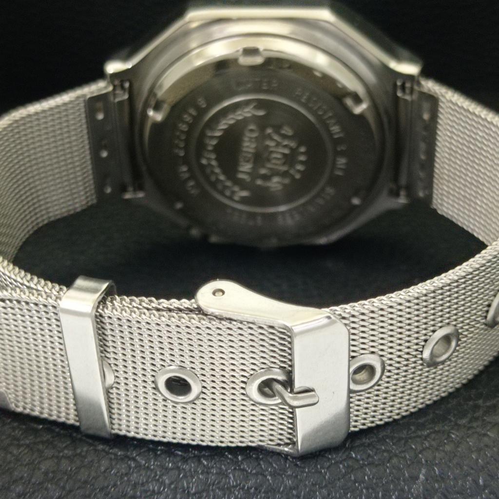 AUTOMATIC VINTAGE ORIENT CRYSTAL 46941 JAPAN MENS ORIGINAL DIAL WATCH a703474-1 R213c-a703474