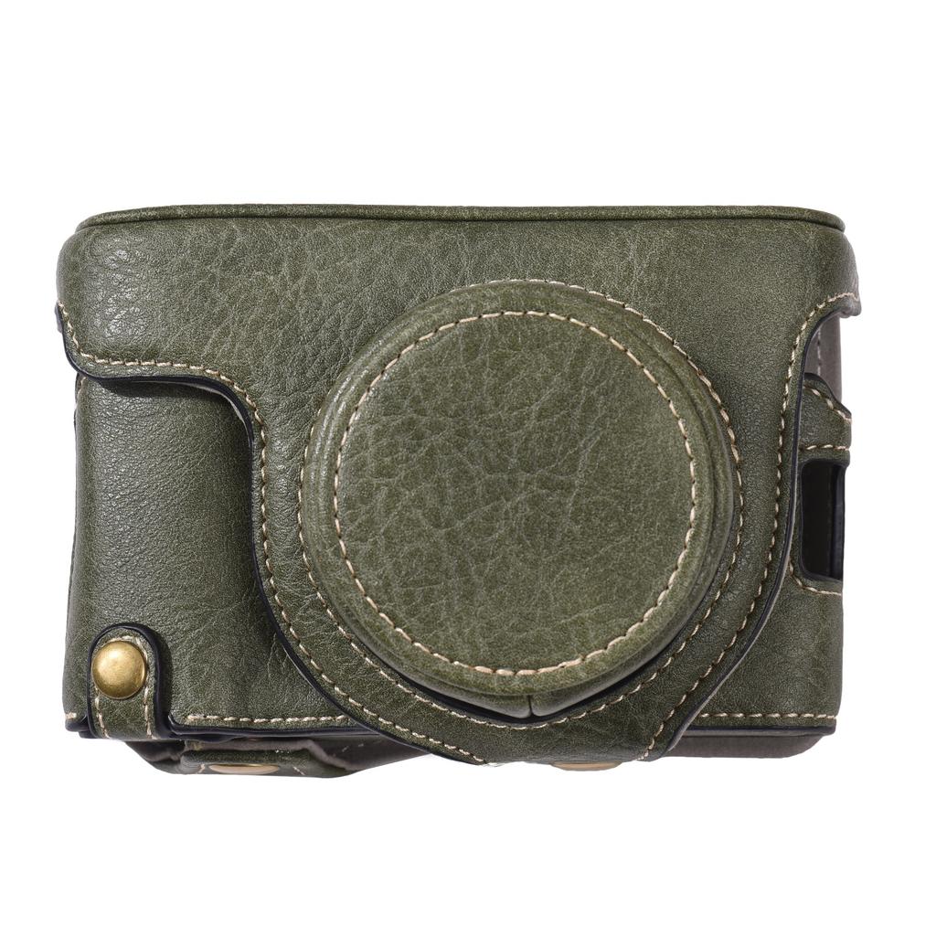 Tragbare Kameratasche Kunstleder Kamera Tragetasche mit Schultergurt Ersatz für X100V X100F Kamera