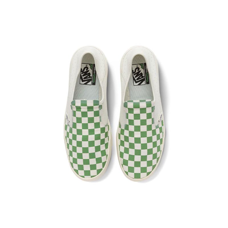 Vans ComfyCush One 'Checkerboard Green' Sneakers VN0A45J5V0N