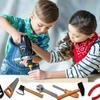 7/13Pcs Children Construction Tool Kits Realistic Plastic Workshop Toolbox Toy Early Learning Educational Play Set Toy