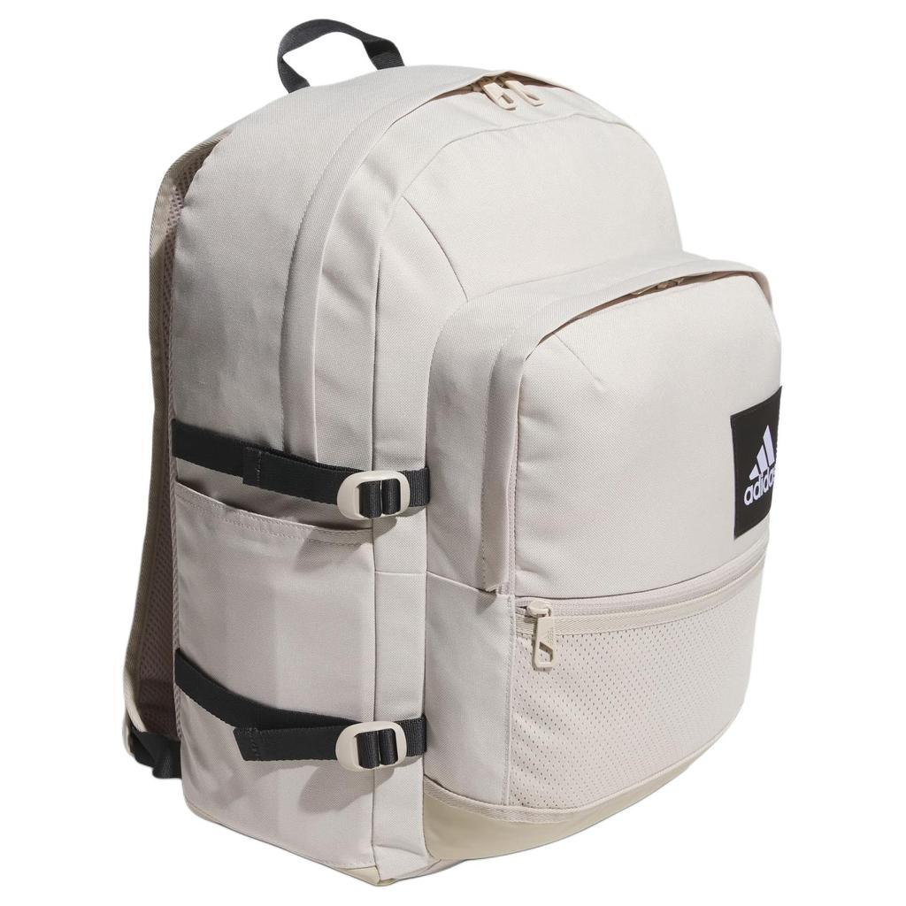 New Adidas ESSENTIALS Recycled Polyester Backpack Unisex Miracle Bauxite Brown JV8461