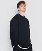 Kodeumopeu Crease Woven Sweatshirt Black