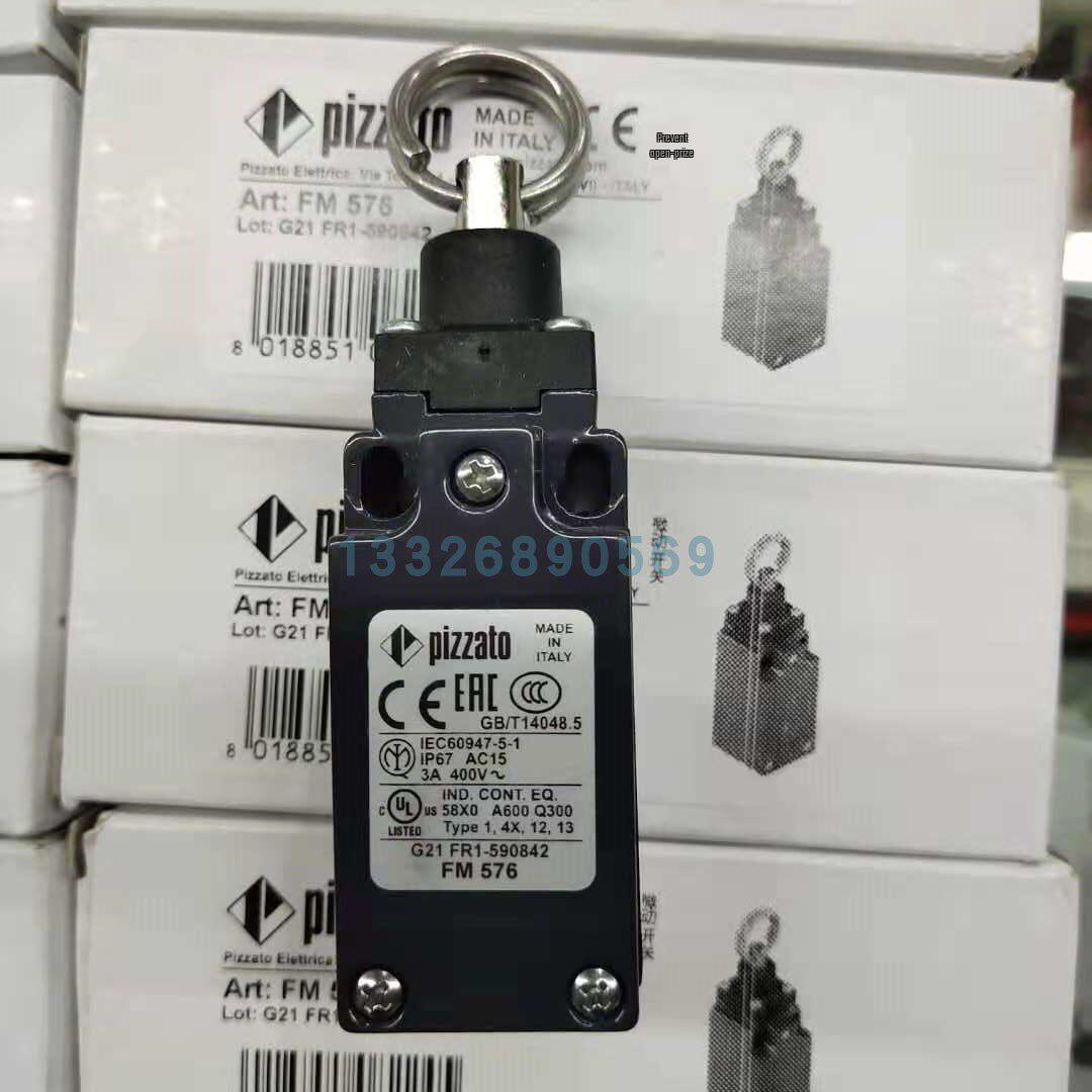 

Pizzato FM576 Pull Cord Switch - Brand New Italian Import, Guaranteed Genuine