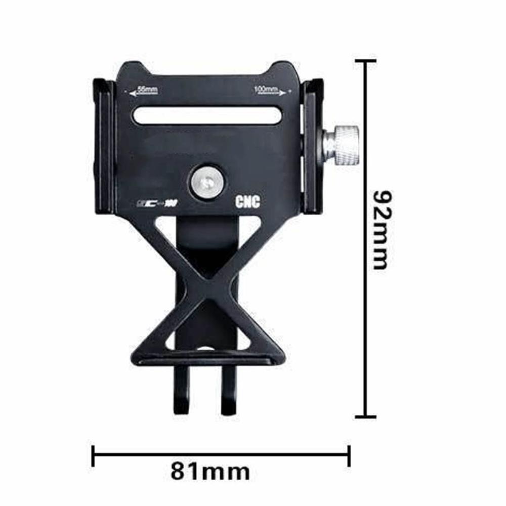 Anti Slip Bike Stem Phone Stand for 4.2‑6.8 inch cell phones Mountain Bike Road Bike