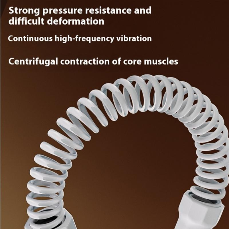 Space Saving Exercise Rope for Indoor Strength Training Arm Core Muscle Workout Homes Fitness Equipment