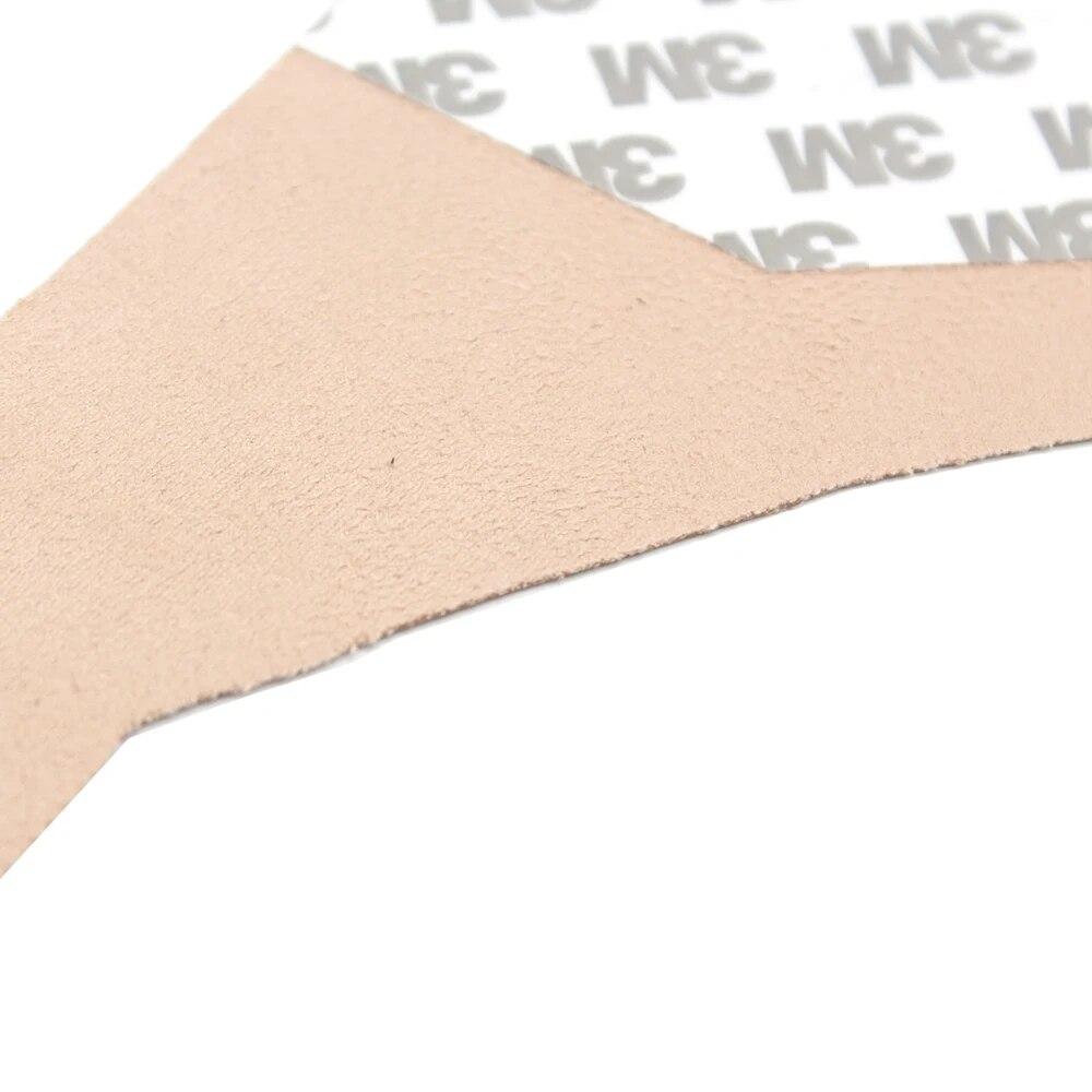 Microfiber Leather Car Styling Interior Door Handle Protective Cover Trim For BMW 3 Series F30 2013 2014 2015 2016 2017