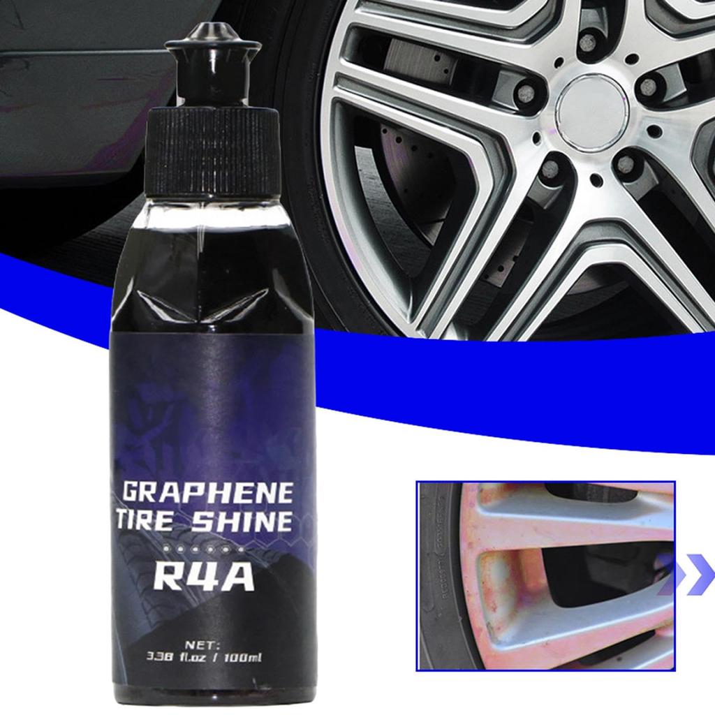 Tire , Tire Shine - Lasting Tire Gloss Shine - 100ml Car Tire