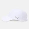 DESCENTE Running Logo Ball Cap White Sr323Rcp70