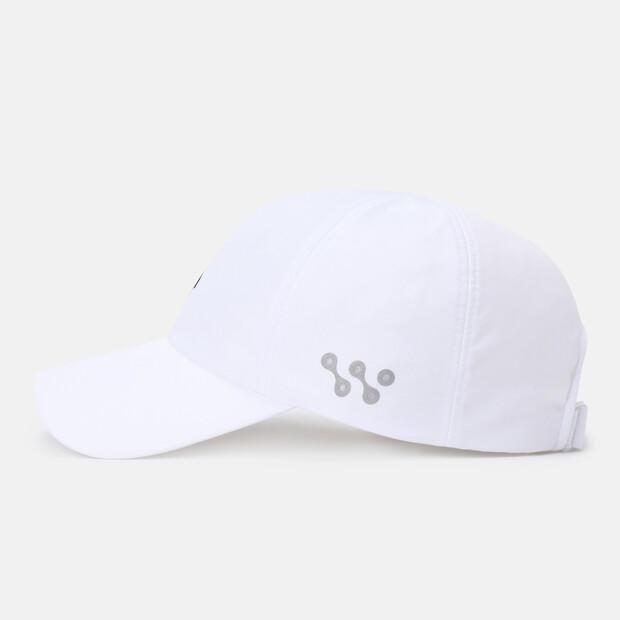DESCENTE Running Logo Ball Cap White Sr323Rcp70