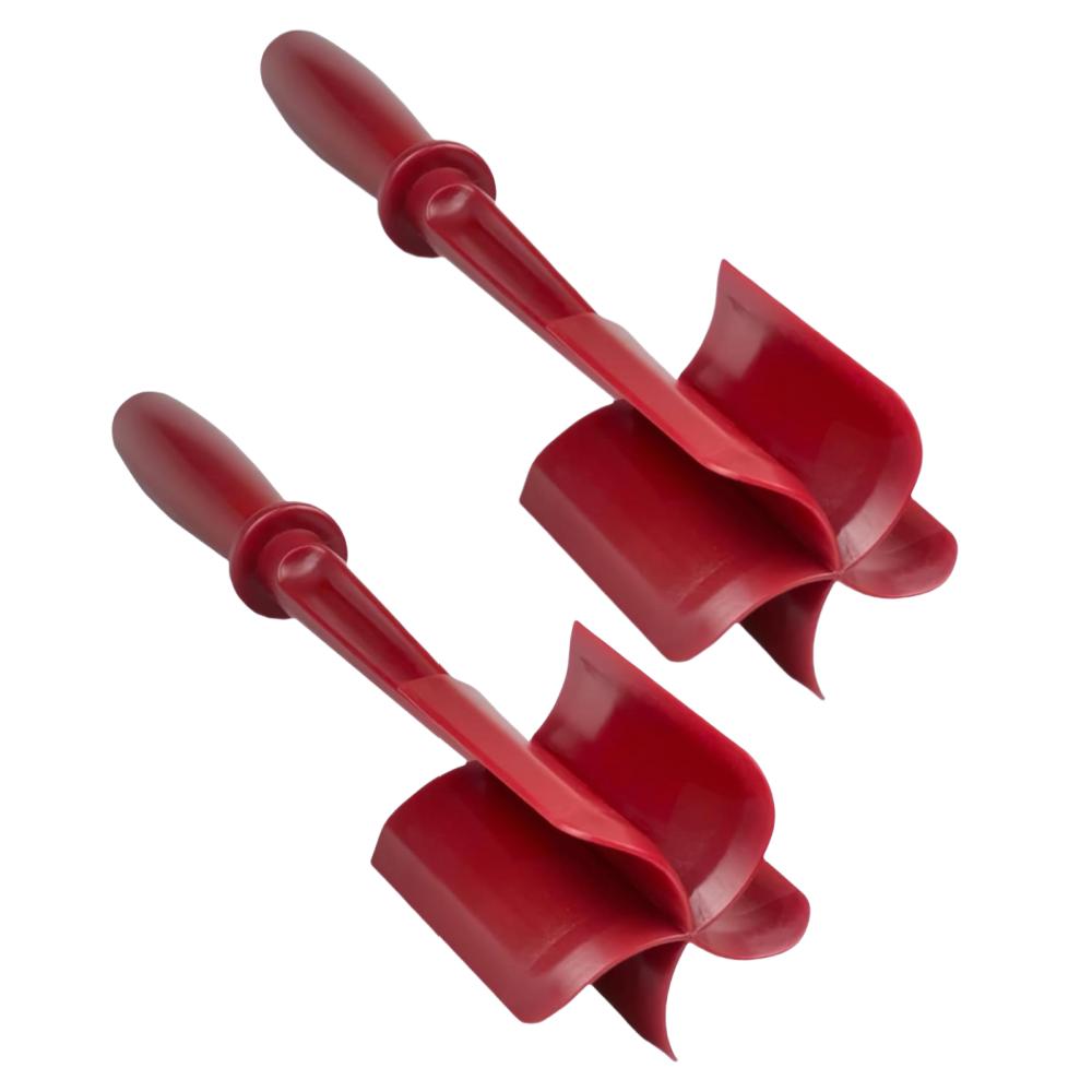 Meat Chopper Heat Resistant Ground Beef Masher Non-Stick Meat Shredder Potato Tomato Turkey Hamburger Mix Smasher Kitchen Gadget