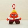 Keychain Out Inside Cute Cartoon Girl Schoolbag Decorated Plush Doll Pendant