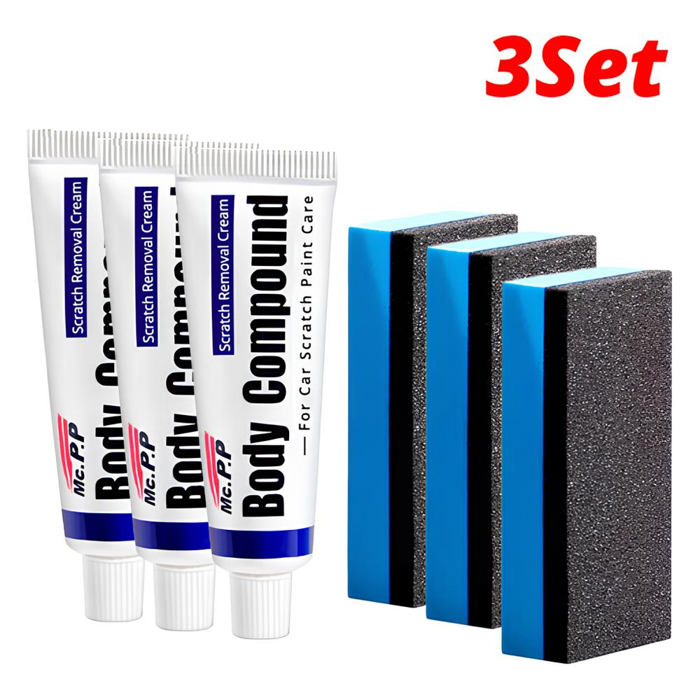 MC308 Autowachs, Karosserie-Renovierung, Schleifpaste, MC311 Paste, Sets, Kratzer, Lackpflege, Shampoo, Autopolitur, Reinigungswäsche