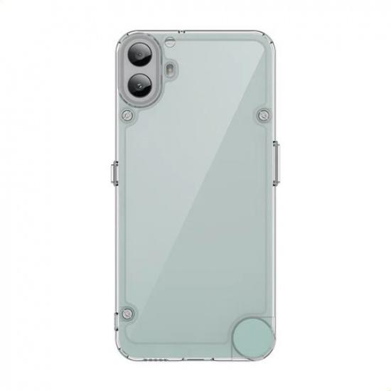 

Phone Case For Nothing Cmf Phone 1 , Clear Transparent Phone Case Cover For Nothing Cmf Phone 1 белый
