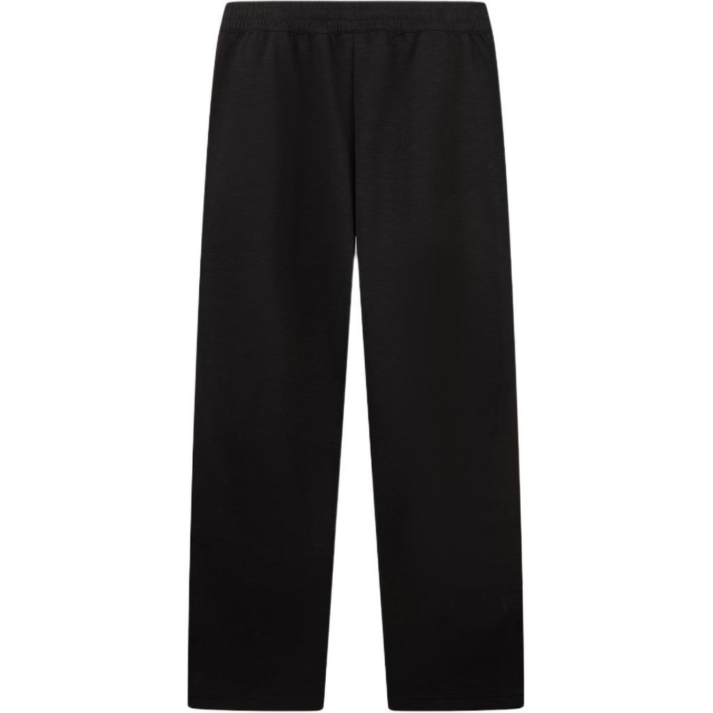 Li Ning Wade Series Casual Versatile Simple Straight Leg Sports Pants Men bottoms Light-Gray AKLW933-1