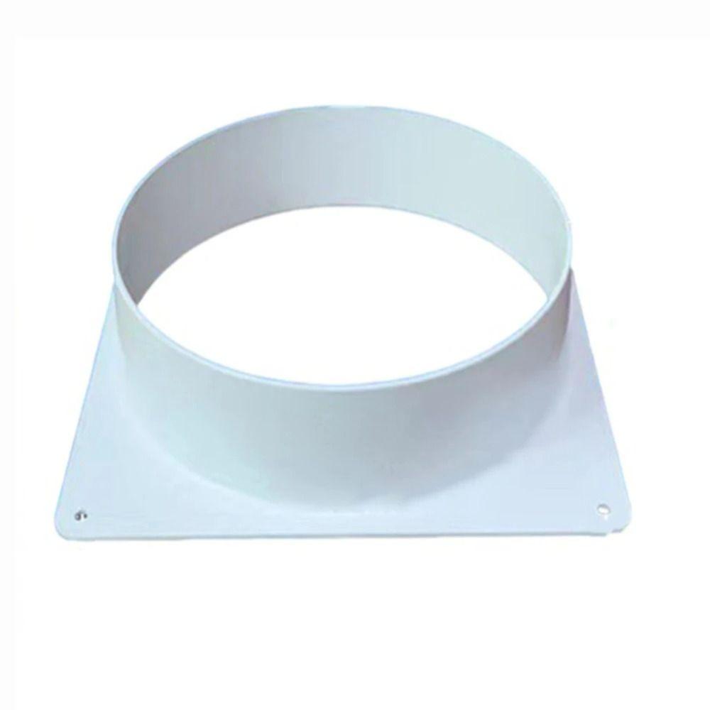 1Pcs Ducting Tools Air Outlet Adapter Straight Ventilation Pipe Durable Air Vent Duct Connector