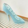Creative High Heel Shoe Resin Jewelry Display Stand Suitable for Earrings Necklaces Rings Bracelets Home Decorating