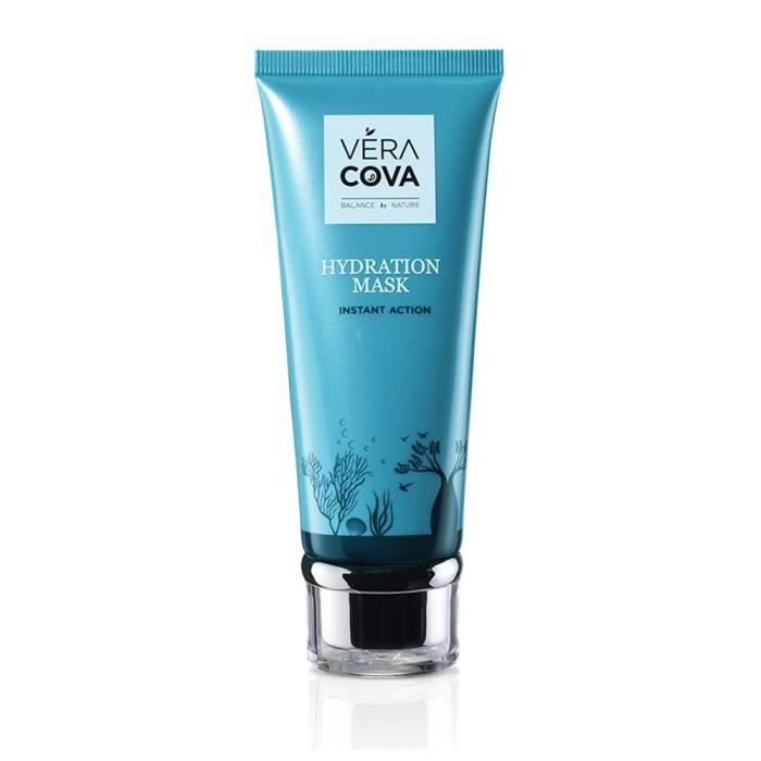 Masque Hydratant - VERACOVA - 80ml - Tous types de peaux - Action immédiate - Texture crème