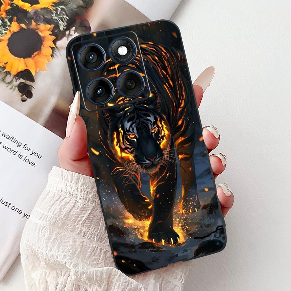 Etui do Motorola Edge 60 Pro Luksusowe Pokrowiec Malowany Motylem Miękki Pokrowiec TPU na Telefon Dla Motorola Edge 60 Fusion Egde60 Pro 60S Torby