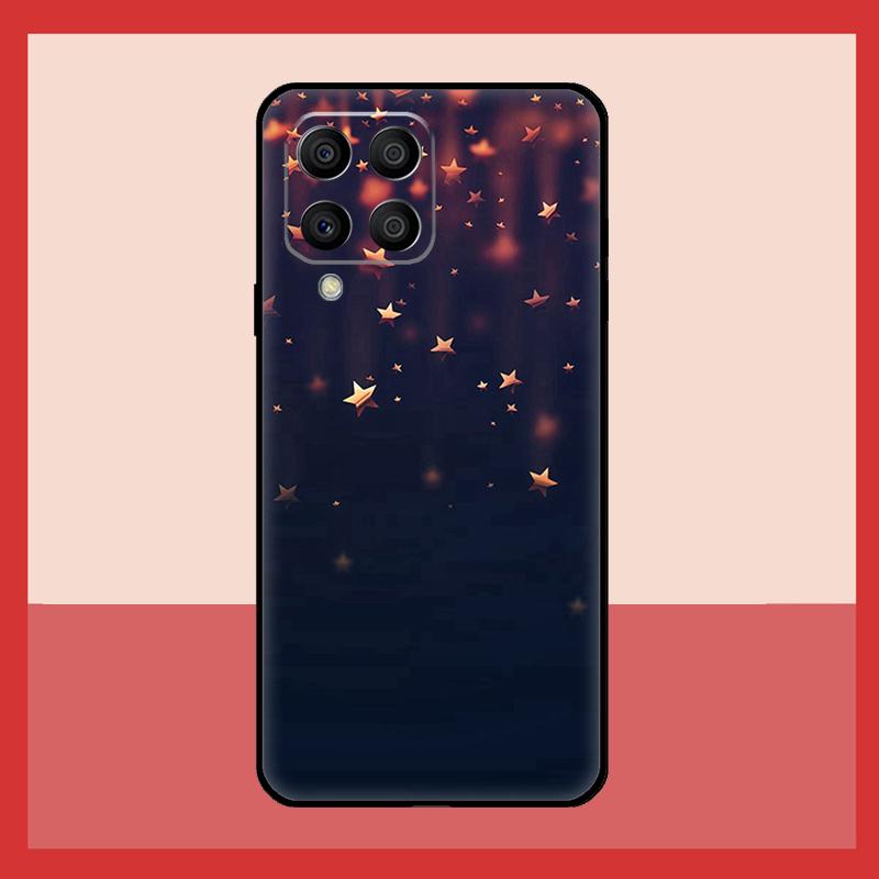 Bright Stars Art Case For Samsung Galaxy M11 M31 M14 M34 M54 M12 M32 M52 M15 M13 M06 M16 M36 M56 M53 M35 M55