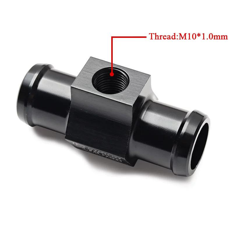 Kits de Conector Termômetro de Alumínio CNC 16mm/18mm/22mm Adaptador Plugue Sensor Tubo de Refrigerante para Yamaha Honda Suzuki Kawasaki
