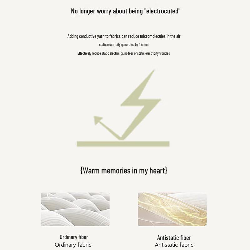 ROMON Men's Autumn/Winter Stretch Casual Wool Blend Trousers