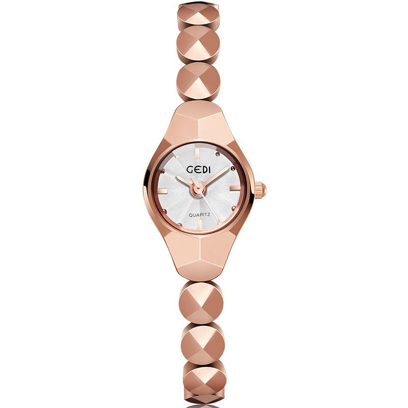 Alloy Bracelet Watch Student Niche High-End Quartz Watch Small And Exquisite Women S Watch