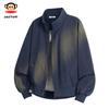 paul frank Men's Stand Collar Bomber Jacket