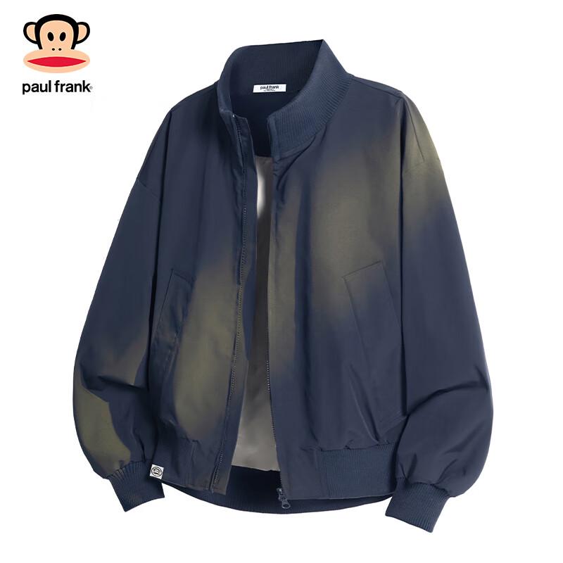 paul frank Men's Stand Collar Bomber Jacket