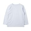 NOCLAIM Boat-Neck Basque Shirt Sky X Ivory