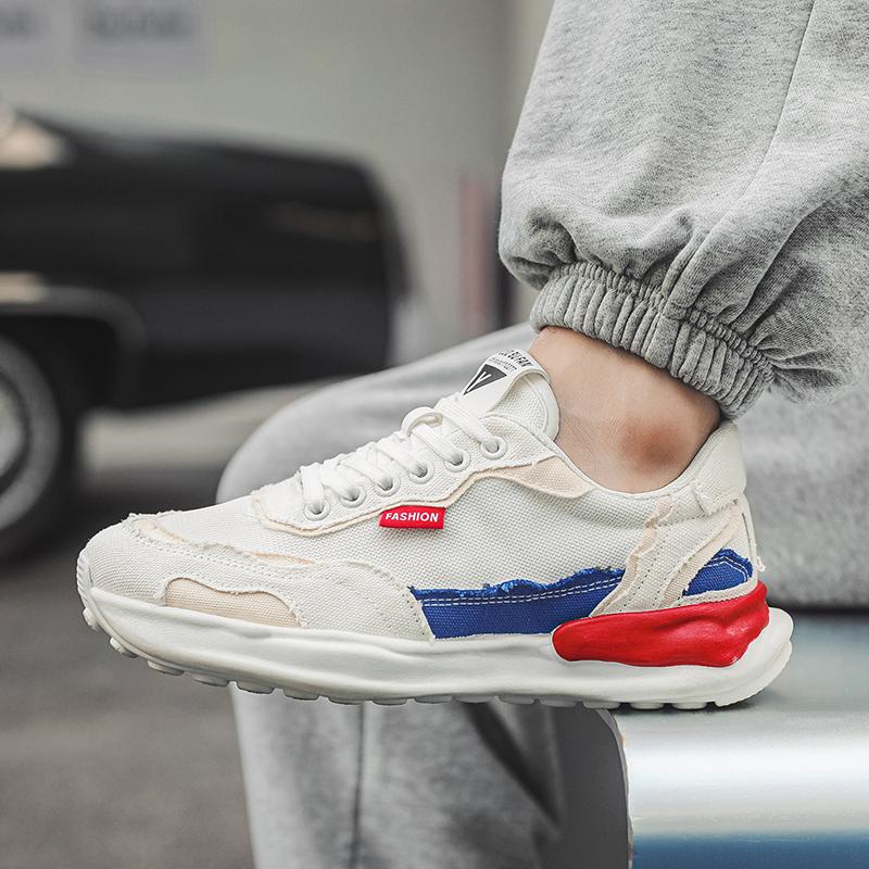 Мода Модный дизайнер Мужская обувь Dissolve Толстые туфли Повседневные кроссовки Мужские — фото 3