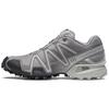 Speedcross 3 Reflect Low Outdoor Functional Shoes Unisex Shoes Gray 417646