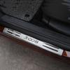 OQUP8 For Peugeot 3008 GT 2016-2022 Silver Stainless Steel Door Sill Scuff Plate Pedal Entry Guard Protector Cover Car Accessories