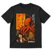 Octozilla Dotonbori Drunken Octopus Funny Horror T Shirts Men's Women Cotton Short Sleeve T-Shirts Streetwear