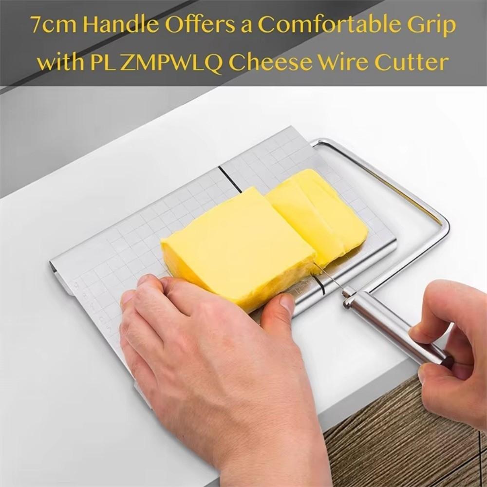 Multifunctional Cheese Slicer Stainless Steel Chocolate Cutter Butter Cutter  Kitchen Use
