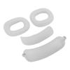 Headphone Ear Pad Cover Professional Silicone Earpads Headband Cover Beam Cushion Pad Set for IOS