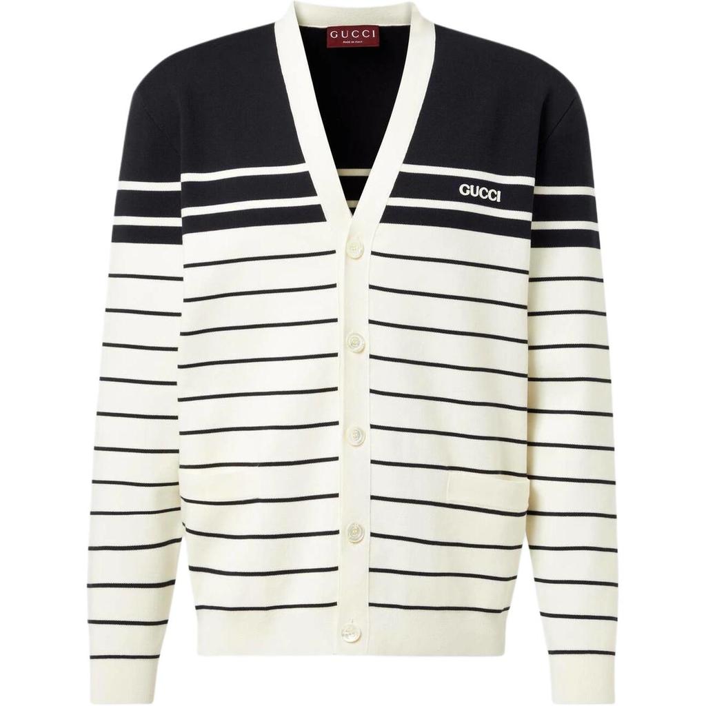 Gucci Embroidery Cardigan 814877-XKEJ-99214